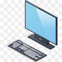 黑色电脑模型-空若网 黑色电脑模型-空若网