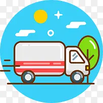 卡车装货-空若网 卡车装货-空若网