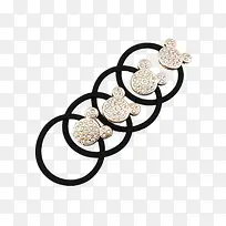 黑色时尚头绳-空若网 黑色时尚头绳-空若网