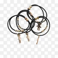 黑色时尚头绳-空若网 黑色时尚头绳-空若网