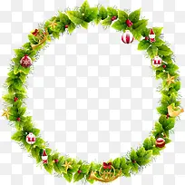 卡通小草圆环-空若网 卡通小草圆环-空若网