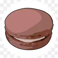 马卡龙巧克力蛋糕袋棕色马卡龙-空若网 马卡龙巧克力蛋糕袋棕色马卡龙-空若网