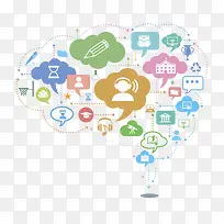 云状语音图标-空若网 云状语音图标-空若网