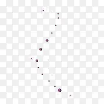紫色宝石漂浮装饰-空若网 紫色宝石漂浮装饰-空若网