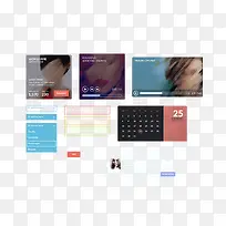 简约UI工具包-空若网 简约UI工具包-空若网
