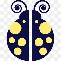 手绘瓢虫-空若网 手绘瓢虫-空若网