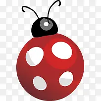 瓢虫矢量-空若网 瓢虫矢量-空若网