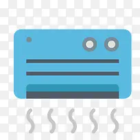 扁平化空调PNG下载-空若网 扁平化空调PNG下载-空若网