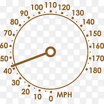 �������ʱ�ٱ�ʸ��ͼƬ-������