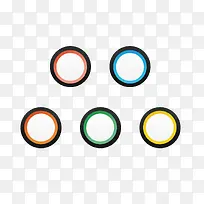 ʸ����ɫԲ�ΰ�ť-������