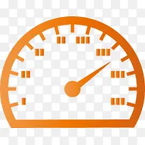 卡通转速表矢量图-空若网 卡通转速表矢量图-空若网