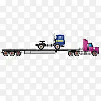 卡车和托车-空若网 卡车和托车-空若网