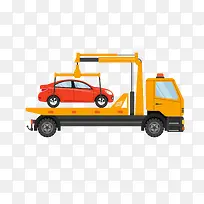 矢量托运车素材-空若网 矢量托运车素材-空若网