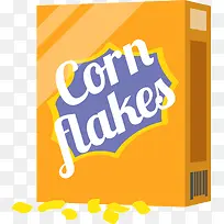 矢量卡通零食食物-空若网 矢量卡通零食食物-空若网