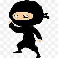 卡通手绘蒙面人-空若网 卡通手绘蒙面人-空若网