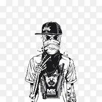 �ڰ��������ò廭-������