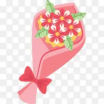 扁平化情人节鲜花-空若网 扁平化情人节鲜花-空若网