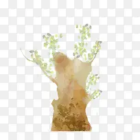 手绘树-空若网 手绘树-空若网