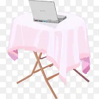 卡通手绘笔记本电脑-空若网 卡通手绘笔记本电脑-空若网