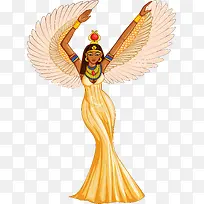 挥舞着翅膀的埃及艳后-空若网 挥舞着翅膀的埃及艳后-空若网