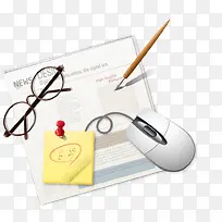 ����۾���ֽ��ҵPNGʸ���ز�-������