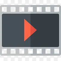 黑色电影图标矢量-空若网 黑色电影图标矢量-空若网