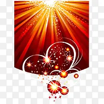 多彩光芒信息背景-空若网 多彩光芒信息背景-空若网