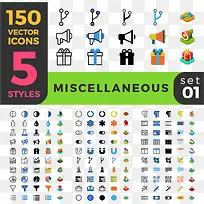 矢量网页网站元素图标素材-空若网 矢量网页网站元素图标素材-空若网