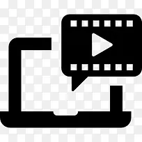 笔记本电脑图标-空若网 笔记本电脑图标-空若网