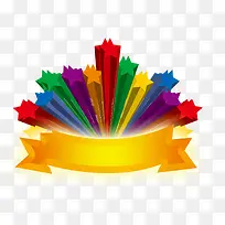 彩色效果元素-空若网 彩色效果元素-空若网