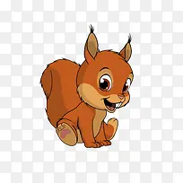 卡通可爱动物免抠素材-空若网 卡通可爱动物免抠素材-空若网