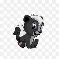 卡通可爱动物免抠素材-空若网 卡通可爱动物免抠素材-空若网