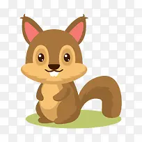 卡通可爱动物免抠素材-空若网 卡通可爱动物免抠素材-空若网