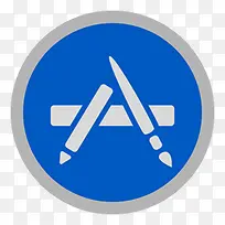 Mac App Store的图标-空若网 Mac App Store的图标-空若网