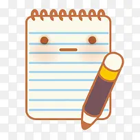 矢量可爱备忘录素材-空若网 矢量可爱备忘录素材-空若网