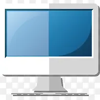 小清新白色电脑-空若网 小清新白色电脑-空若网