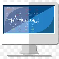 简约电脑屏幕-空若网 简约电脑屏幕-空若网