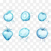 水形成的水果-空若网 水形成的水果-空若网