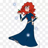 卡通碧蓝艺术-梅里达-空若网 卡通碧蓝艺术-梅里达-空若网