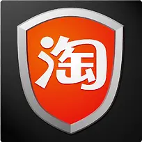 淘宝安全中心应用图标logo-空若网 淘宝安全中心应用图标logo-空若网