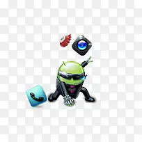 安卓机器人-空若网 安卓机器人-空若网