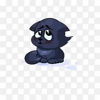 卡通可爱小动物装饰设计动物头像-空若网 卡通可爱小动物装饰设计动物头像-空若网