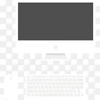 白色台式电脑键盘-空若网 白色台式电脑键盘-空若网