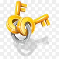 可爱钥匙手绘图标-空若网 可爱钥匙手绘图标-空若网