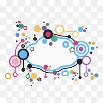 炫彩圆点话框-空若网 炫彩圆点话框-空若网