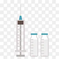 矢量注射器药品素材-空若网 矢量注射器药品素材-空若网