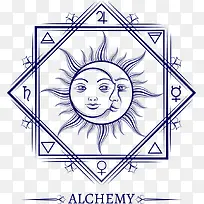 矢量太阳边框-空若网 矢量太阳边框-空若网