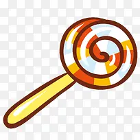 卡通棒棒糖食物设计-空若网 卡通棒棒糖食物设计-空若网