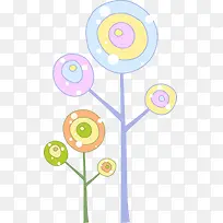 手绘可爱装饰-空若网 手绘可爱装饰-空若网