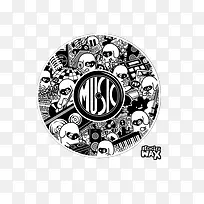 圆形插画-空若网 圆形插画-空若网